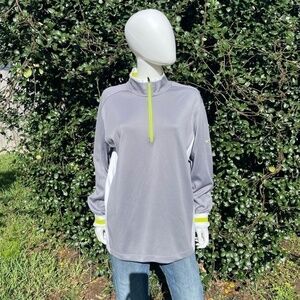 𝅺NIKE Men’s Tour Performance Dri-Fit LongSleeve 1/4 Zip Golf Shirt